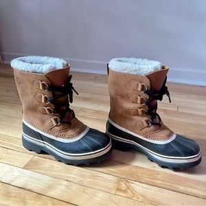 Sorel Caribou Wool Boots
